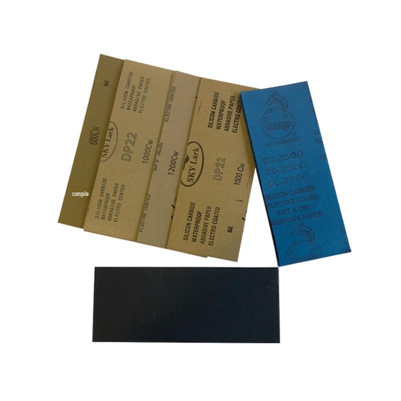 9x3.6 inch Wet/Dry Sandpaper Set, 60-5000 Grit