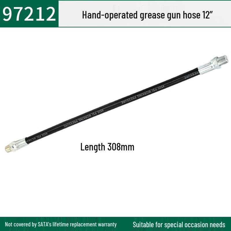 SATA Hand Grease Gun Hose 12 inch