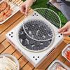 Portable Disposable BBQ Grill Set with Charcoal