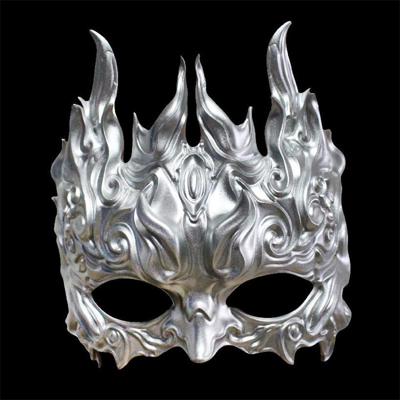 Chinese Style Mask With Mythical Kirin Face For Halloween And Festivals