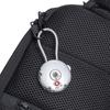 Combination Cable Lock for Backpack Bicycle MTB Anti-theft Lock 3-Digit Helmet Lock Multifunctional Travel Luggage Lock