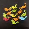 50 sztuk Cute Cartoon Dinosaur album do scrapbookingu diy drewniane guziki torby ubrania do szycia wystrój