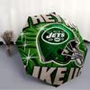 Printed New York Jets logo Folding Umbrella,Outdoor,Leisure,And Travel Umbrella,Durable Umbrella Fabric,Birthday And Holiday Gift