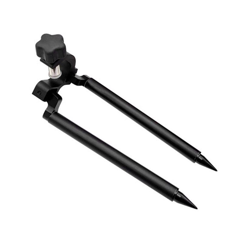 ABMH-For GNSS GPS For 30Cm& 60Cm Poles Compatible Mini Prism Pole Survey Bipod Black Color