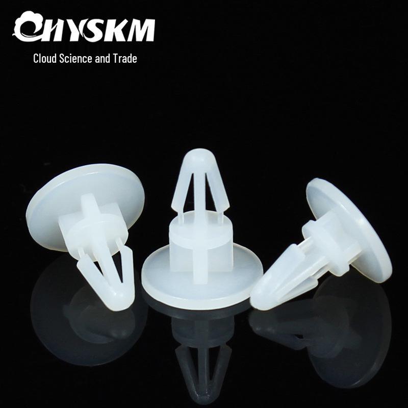 Nylon Rivet Spacer: Aircraft Head Push-Type Flat Base PC Board Fixing Stud
