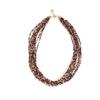 Bohemian Multi-layer Colorful Bead Choker Necklace for Women