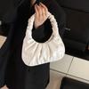 New Cloud Bag Shoulder Bag Handbag Small Bag Fashion Women's Bag Temperament Solid Color Casual Bag