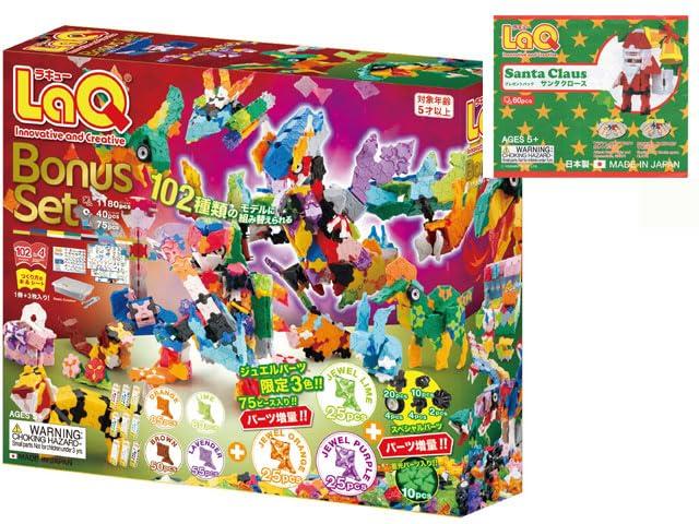 

LaQ Набор с бонусами 2025 Бонусный набор с Санта-Клаусом Бонусный предмет Не для продажи