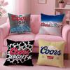 Klassische C-Coors Brewing CompanyS Kissenbezug Bequemer Wende-Kissenbezug Ideal für Auto Sofa Schlafzimmer & Mehr