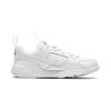 Nike Pegasus '92 Zoom Lite Slip Resistant Cushioning Low Top Kids' Running Shoes Pure White Children Aged 3 7 Years Old CK4078-100