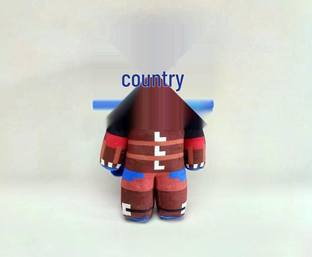 Hot Sale Minecraft Legends Creeper Plush Doll