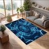 Tappeto in Flanella Stampato Chelsea FC Antiscivolo Morbido Poliestere Tappeto per Pavimento Tappetino Decorativo da Interno per Camera da Letto Soggiorno Divano Sala Giochi Decorazione Casa