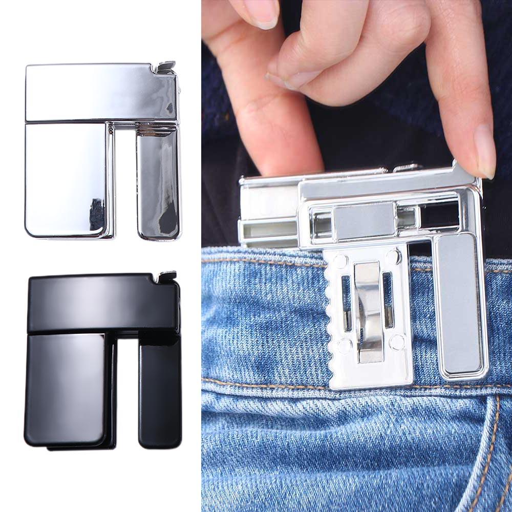 Belt Clip Multi-Function Tightener Removable Jeans Clothing Sewing Adjustment Buckle Waistband Clamps Waist Shrink Clip