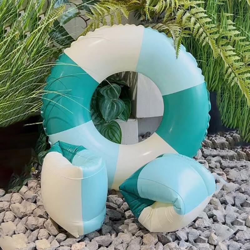 Kids  Thickened Anti-Rollover Swimming Ring