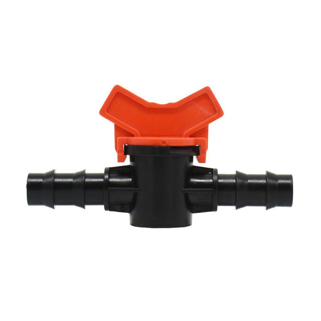 2 Pieces Adjustable Water Flows Regulator Valves Portable Accessory for 8 Mm and 10 Mm Hose Lines Daily Casual Use