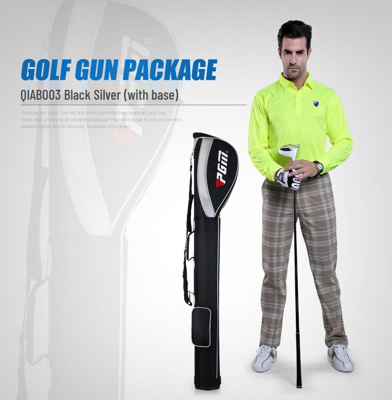 PGM Golf Stand Bag for Men & Women - Sports Backpack Holding 6-7 Clubs