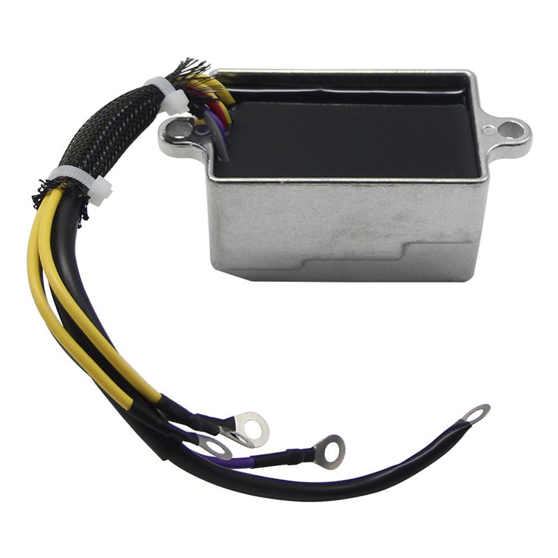 

Voltage Regulator Rectifier For Johnson Evinrude 35 HP 40 HP 50 60 65 70 105 HP OEM-0585001 OEM-0584476 OEM-1934476