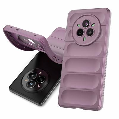 Weiche Rahmen-Silikon-Schutz-Rückabdeckung für Realme 14 Pro 5G 14Pro Plus Hülle Stoßfest Leichte TPU-Hülle für Realme14 14Pro+