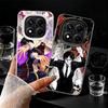 Hunter X-Hunters Chrollo Shockproof Phone Case for Xiaomi Redmi Note 15 14 13 12 Pro Plus 11 11S 11T 5G Cover Anti Fall Fundas