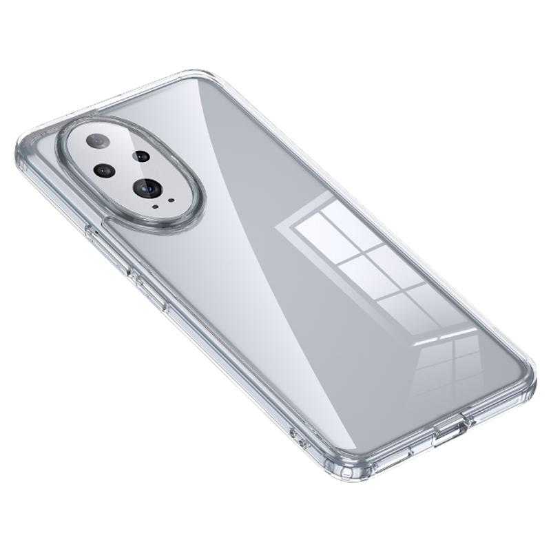

For Honor 200 5G Cell Phone Case TPU+PC Shockproof Back Cover Transparent