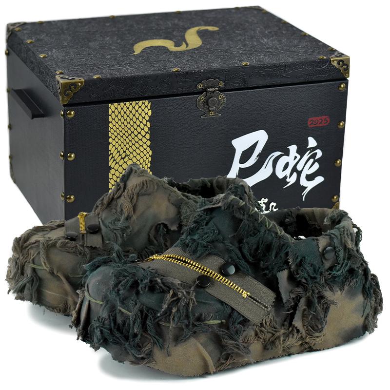 

Crocs Classic clog Cool High Street Personality Fashion Trend Gift Box Models Hole Shoes Unisex Camouflage 41-42