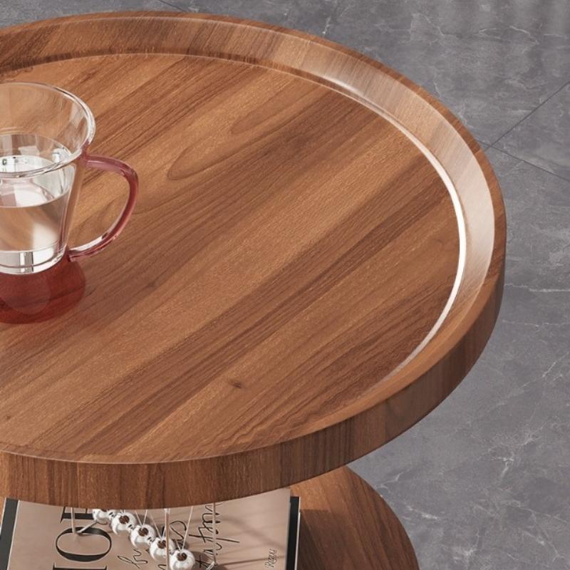Modern Side Table Storage Standing Coffee Tables Space Saving Coffee Table Design Living Room Auxiliares Balcony Furnlture
