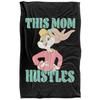 Lola Bunny This Mom Hustles Mothers Day Blanket