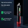 Deli DL8012 Smart Non-Contact AC Voltage Tester with Flashlight