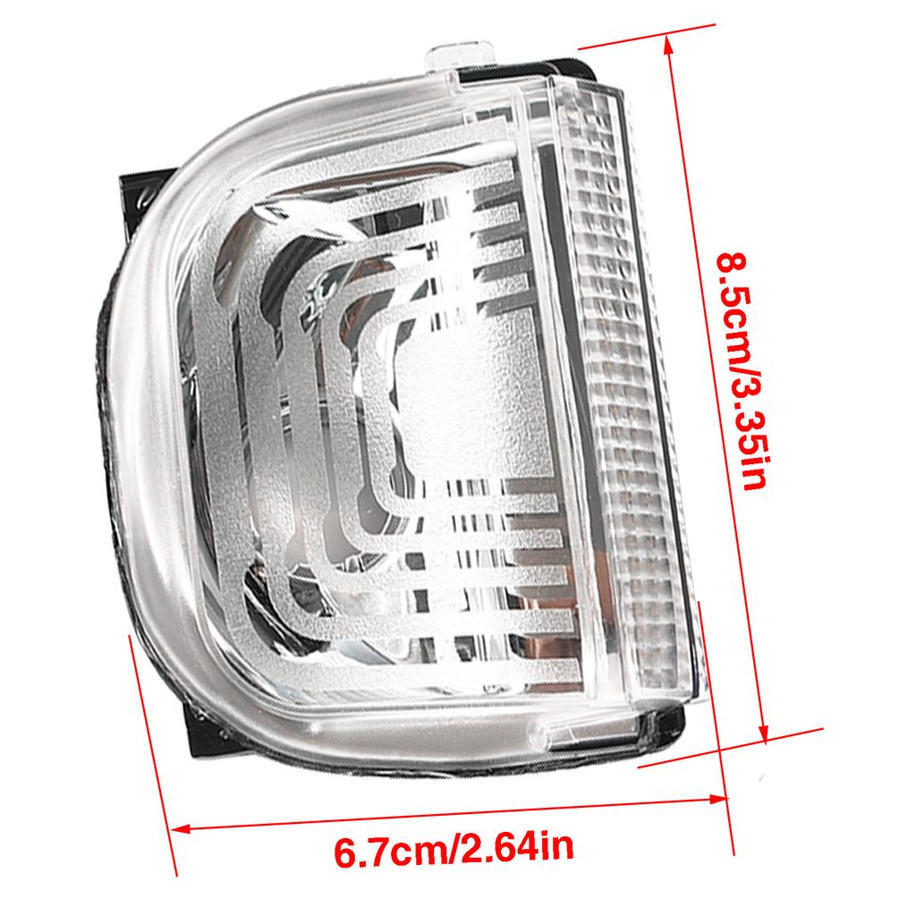 Spiegelblinker-Abdeckung für Mercedes Sprinter 1500 2500 3500 2018-2024 OEM 9109064700 A9109064600
