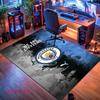 The Blues poster Carpet Rug for Living Room Bedroom Home Sofa Decoration,Kids play Nonslip Floor Mat