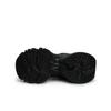 adidas XLG RUNNER DELUXE Abrasion Resistant Slip Resistant Low Top Running Shoes Unisex Black Purple JR3086(Team826-S-BOX)