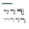 Hose Barb 304 Stainless Steel Hose Tail Barb Connectors 6mm 8mm 10mm 12mm L Elbow Pipe Fitting Pagoda Tail Barb Connector