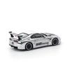 Genesis Company POP RACE Scale Top Secret GT300 Supra Silver Chrome Finished Model PR640325 1/64