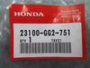 HONDA Live Dio Genuine Drive Belt 23100-GG2-751 (Fits AF34 / AF35)