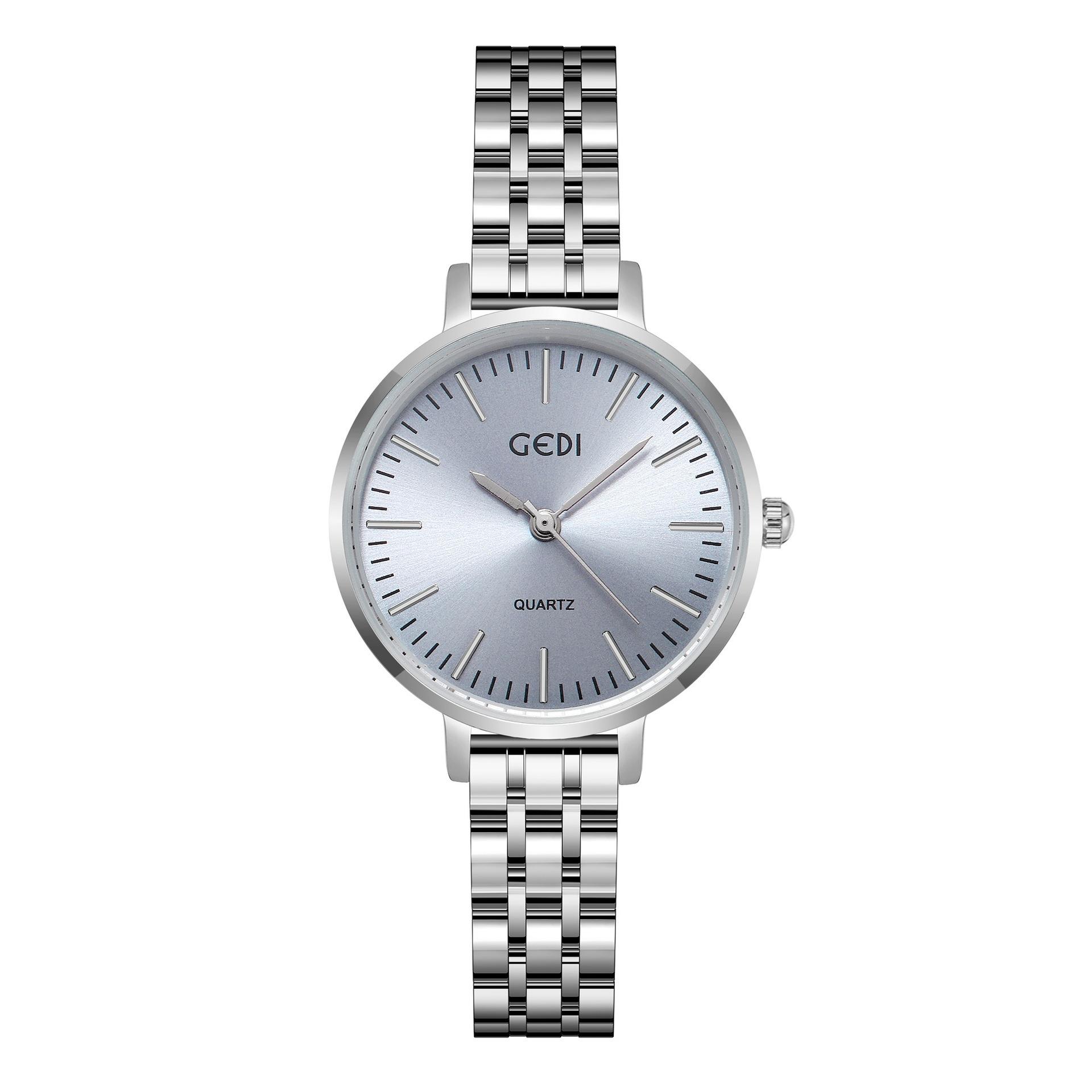 Simple And Ultra-Thin Waterproof Steel Belt Watch Women S Minimalist High-Value Quartz Watch