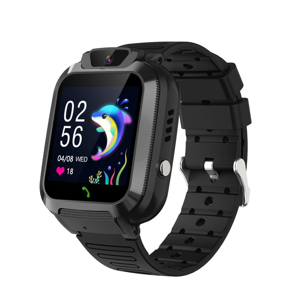 Q12B/Q12 Kids' Smartwatch: Waterproof/Non-Waterproof, Multi-Language, Insert Card, 5th Gen
