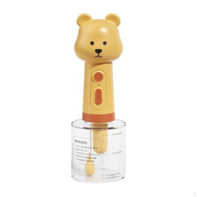 Handlicher Shampoo-Schaumspender Dusche und Gesichtswasch-Schäumer Einfach zu bedienen Seifenhalter für Tierpflege für