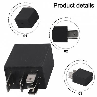 Automotive Relay 30A Relay 5 Pin Relay Compact Size