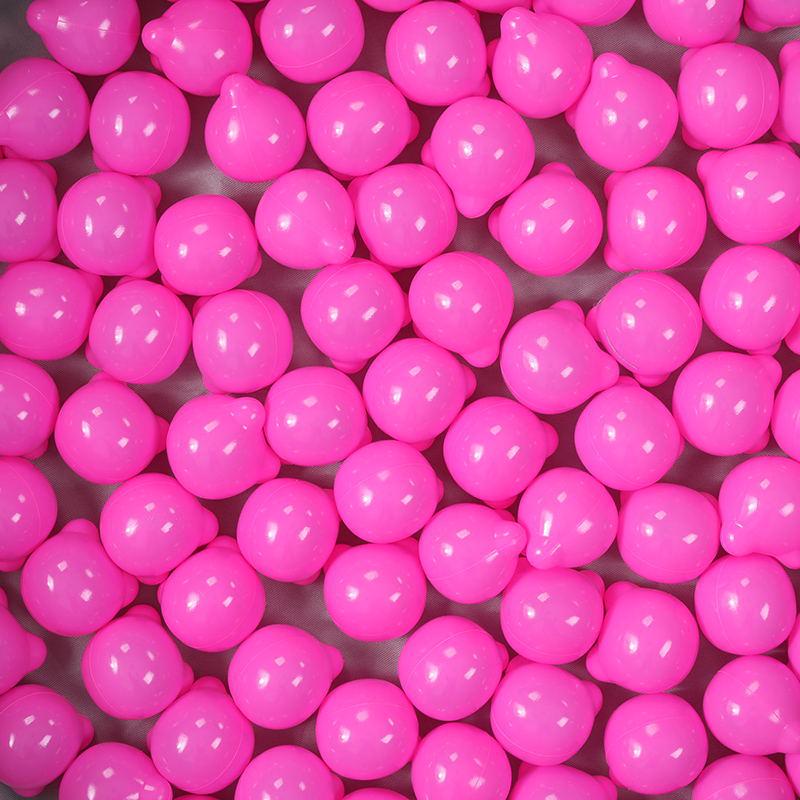 Eco-Friendly Bear-Shaped Ocean Ball Set: Baby Storage Box, Bouncing Ball Pit, Children's Toy and Decoration.