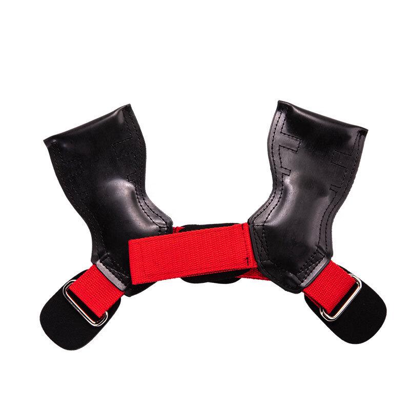 Integrated Fitness Gloves & Deadlift Straps