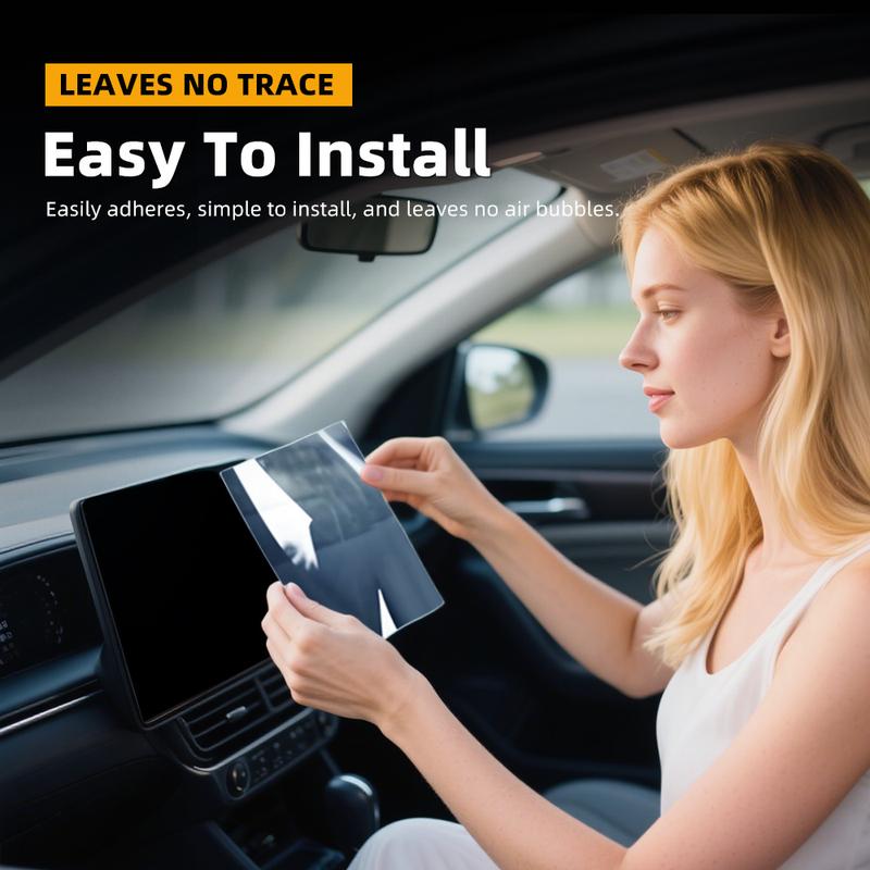 10.1 Inch For BYD Dolphin -2025 Car GPS Navigation Trument Screen Tempered Glass Scratch-Resistant Protector Film