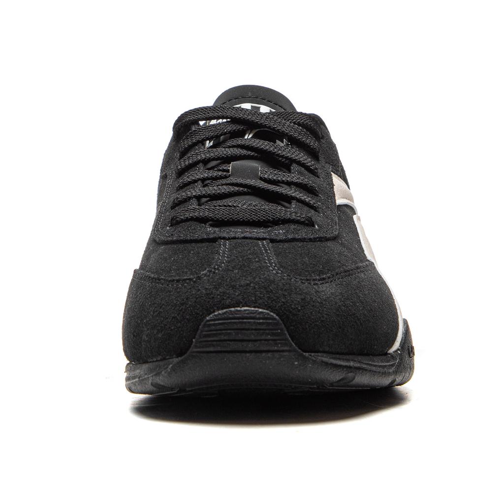 Li Ning Film TURBO Slip Resistant, Abrasion Resistant, Lightweight Low top Casual Shoes Men's Black AGLV127-2