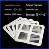 Bathroom Hair Filter Stickers - Anti-Clog Self-Adhesive Mesh for Floor Drains and Toilets