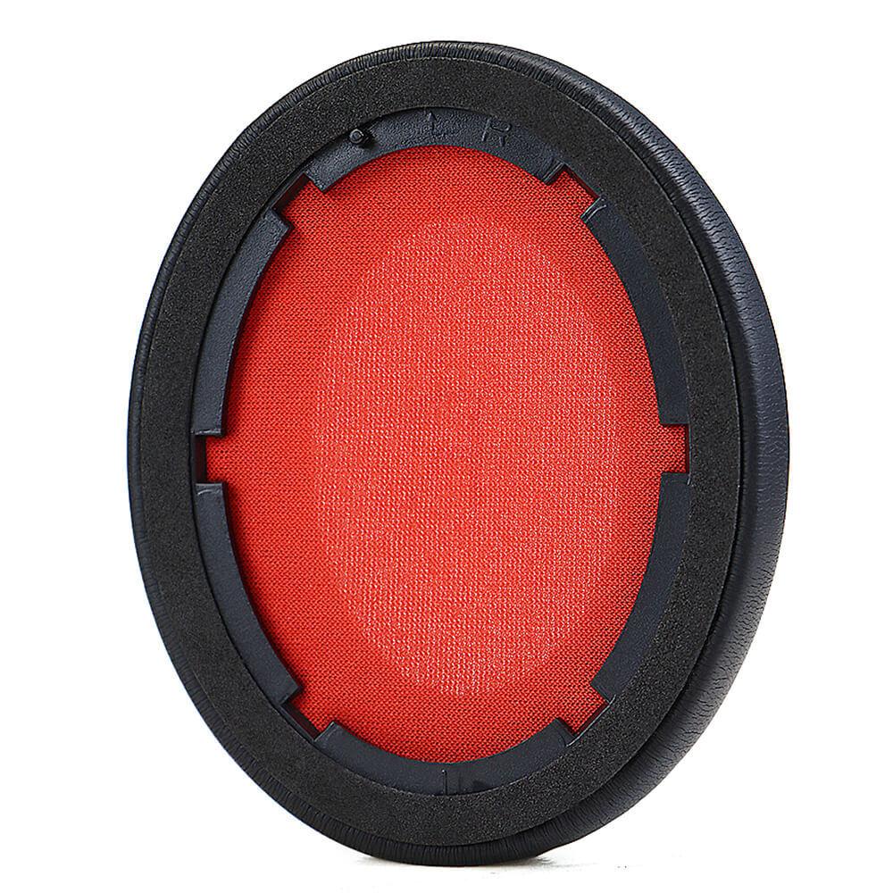 

For 1MORE SonoFlow 1 Pair Headphone Earpads Sponge Earmuffs with Crowbar Black