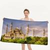 Islamic Mosque Big Microfiber Beach Towels Quick Dry Towel Sand Beach Towels Pool Towel For Travel Swim Pool Yoga