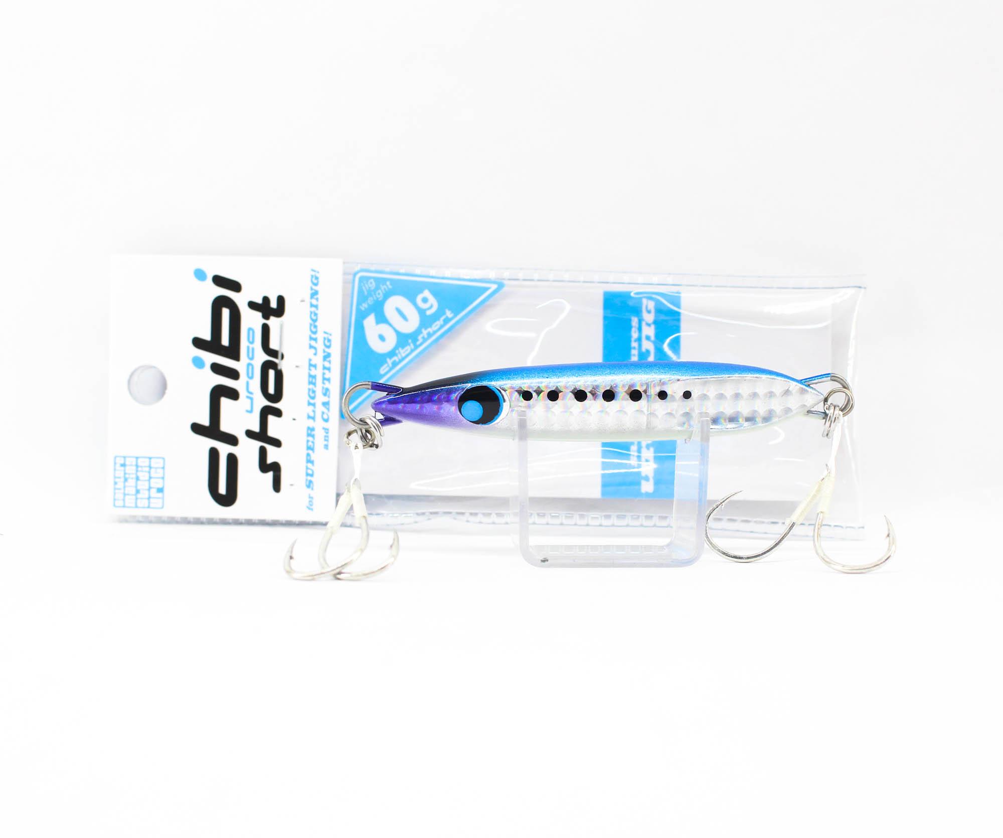 

Uroco Metal Jig Chibi Uroco Short 60 grams 004 (2575)