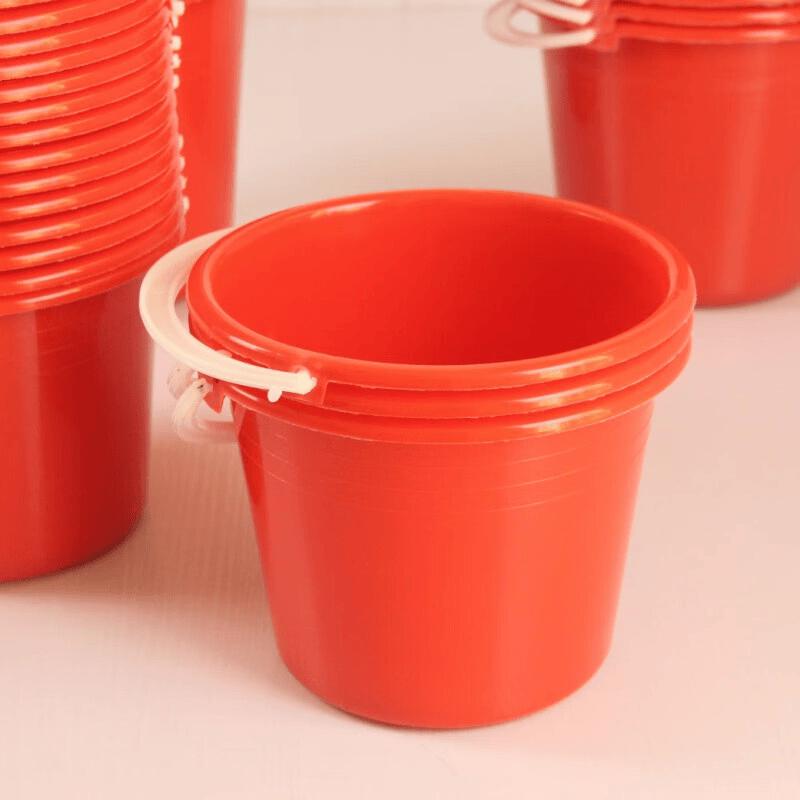 Dingbai Thick Plastic Storage Bucket
