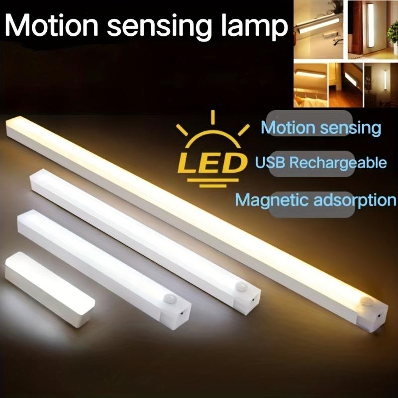 Wireless LED Night Light Motion Sensor Closet Lamp Night Light Kitchen Bedroom Detector Wardrobe Light Stairs Backlight