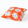 Marimekko Rakastaa ei rakasta Cushion Cover, 50x50cm, Orange, 73966 073966 215, Scandinavian Design [Parallel Import]