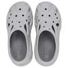 Crocs Round Toe Thick Sole Caged Slippers Women Footwear Gray 211141-GREY